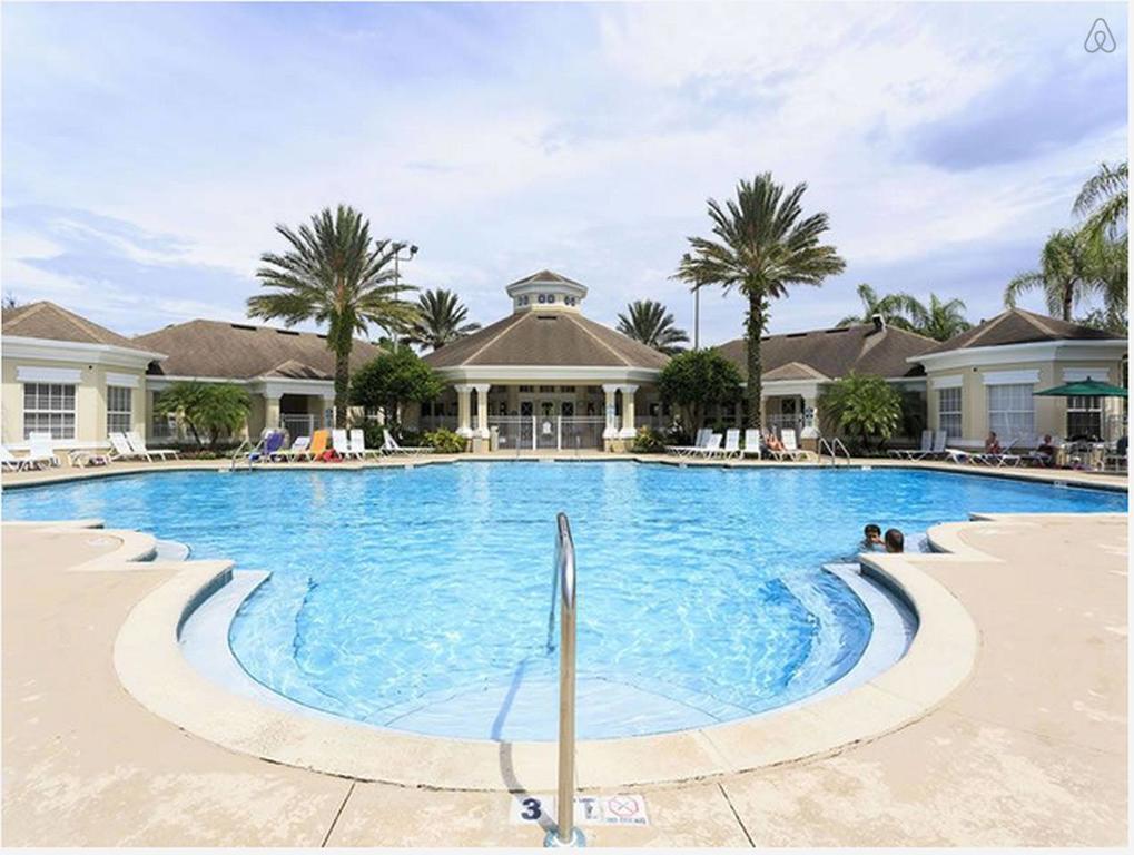 3 Bedroom Resort Style Condo, 3 Miles To Disney! Kissimmee Habitación foto
