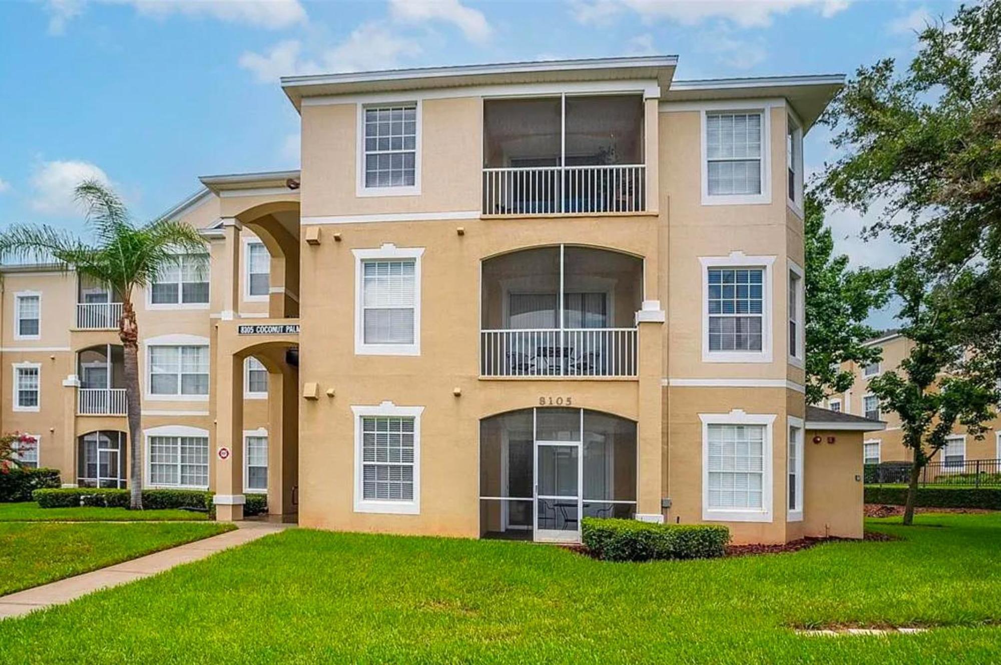 3 Bedroom Resort Style Condo, 3 Miles To Disney! Kissimmee Exterior foto